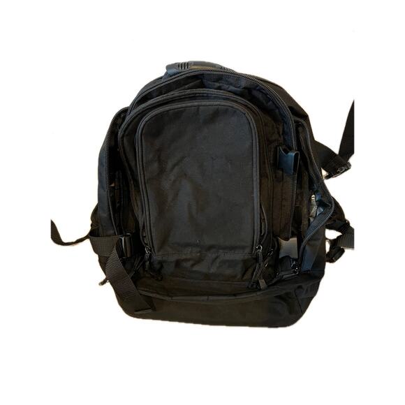 Mercury Black XL Tactical Backpack - Picture 1 of 5